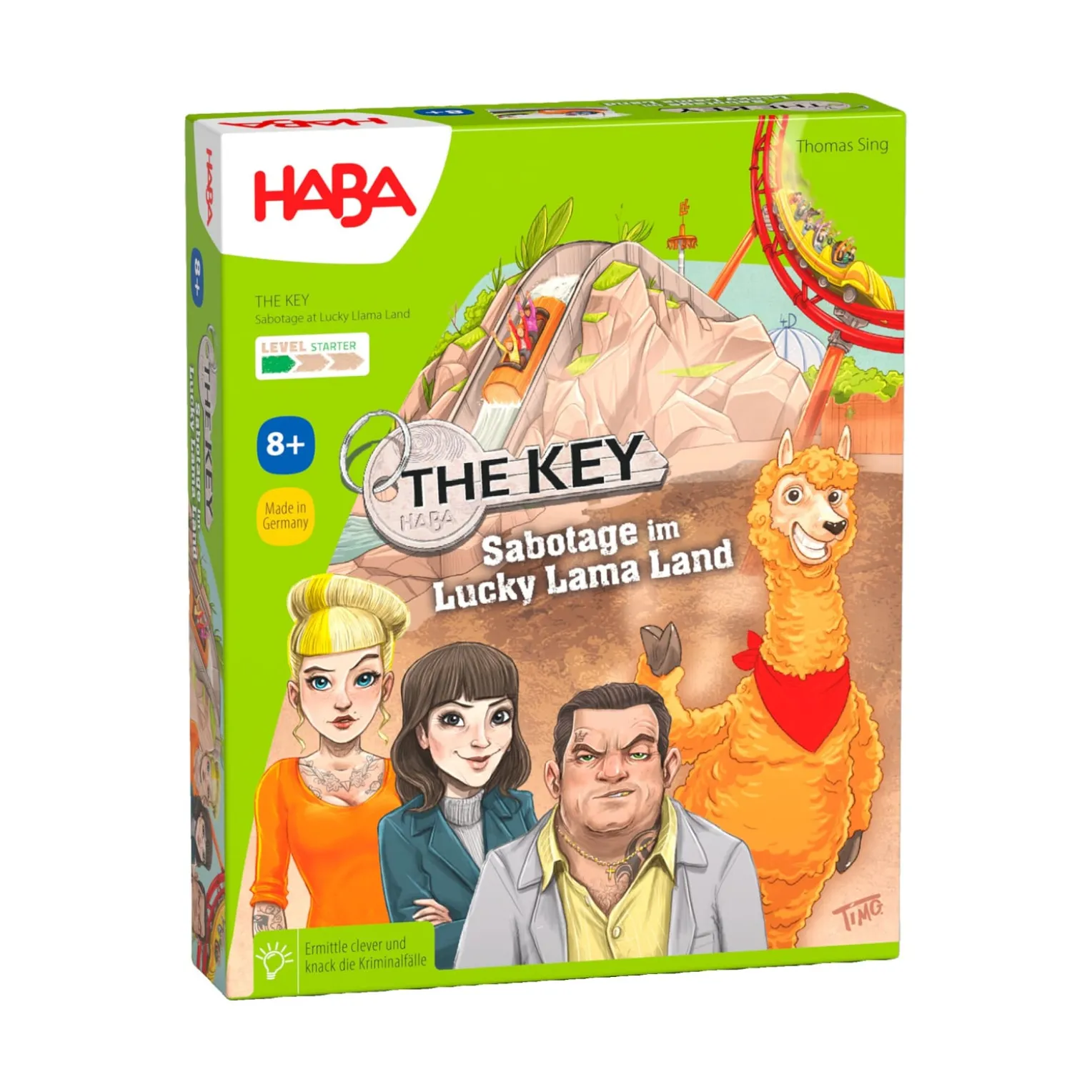 The Key – Sabotage im Lucky Lama Land