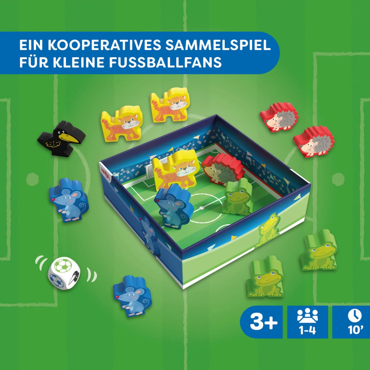 Theos Fußballspiel