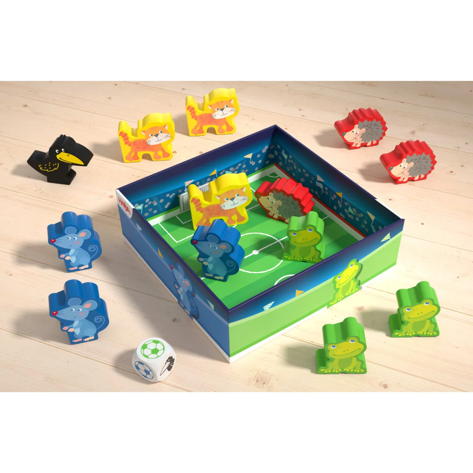 Theos Fußballspiel