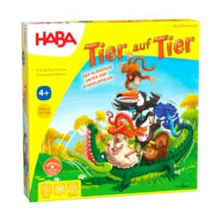 Tier auf Tier