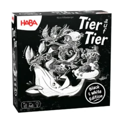 Tier auf Tier – Black & White Edition