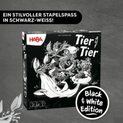 Tier auf Tier – Black & White Edition