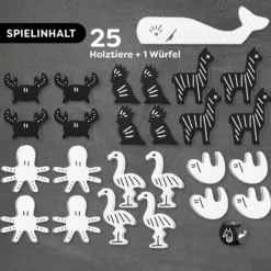 Tier auf Tier – Black & White Edition