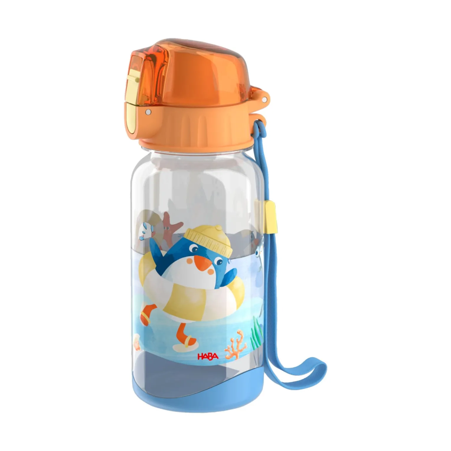 Trinkflasche Pinguin