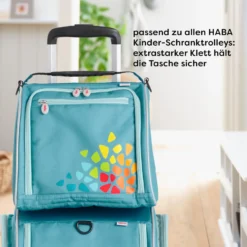 Trolleytasche klein, 13 l