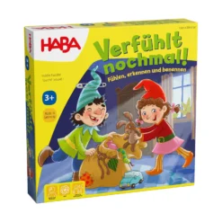 Verfühlt nochmal!, Fühlspiel zur Erkennung von Gegenständen, ab 3 Jahre