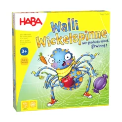Walli Wickelspinne