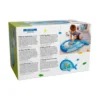 Wasser-Spielmatte Großer Wal