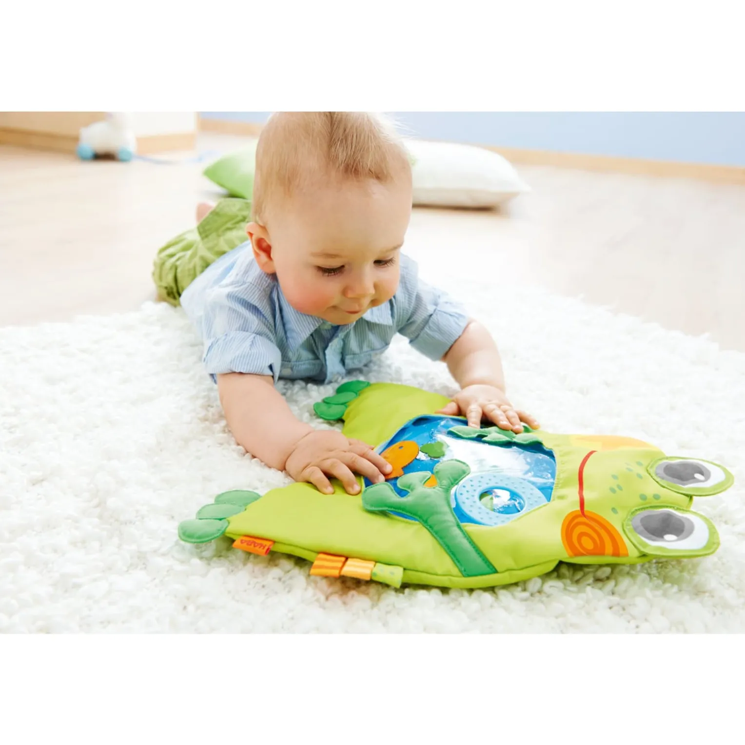 Wasser-Spielmatte Kleiner Frosch