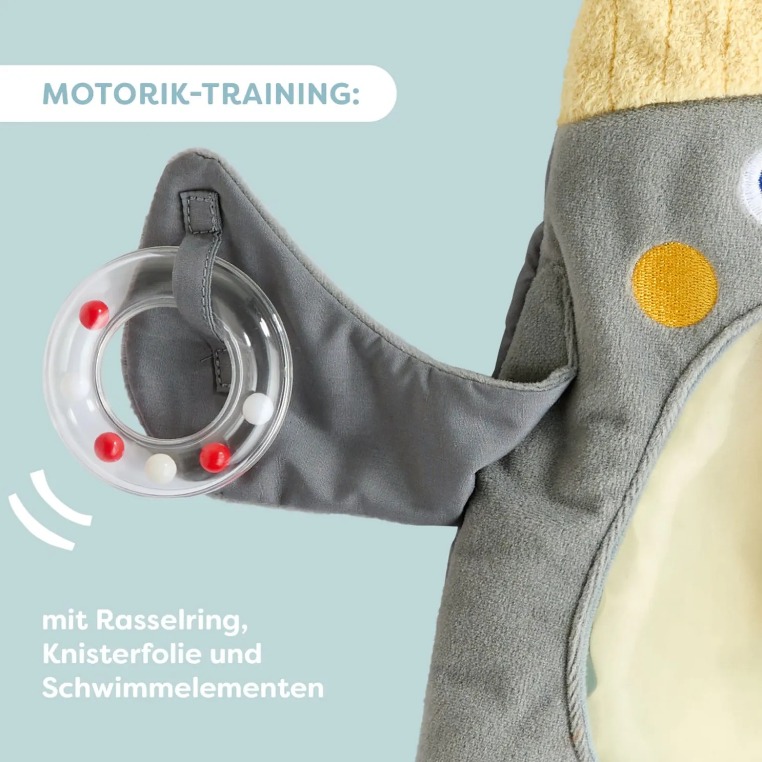 Wasser-Spielmatte Pinguin