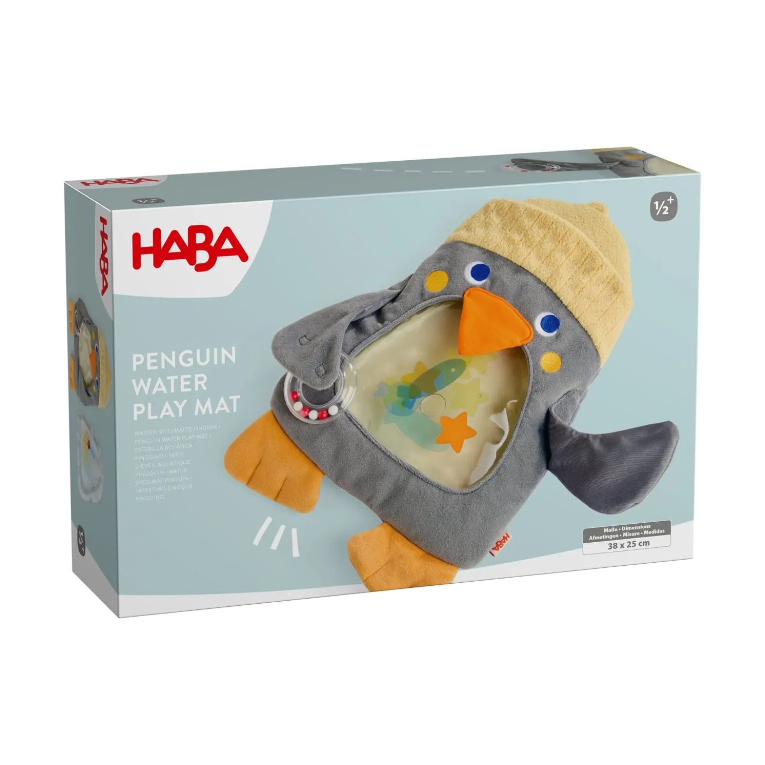 Wasser-Spielmatte Pinguin