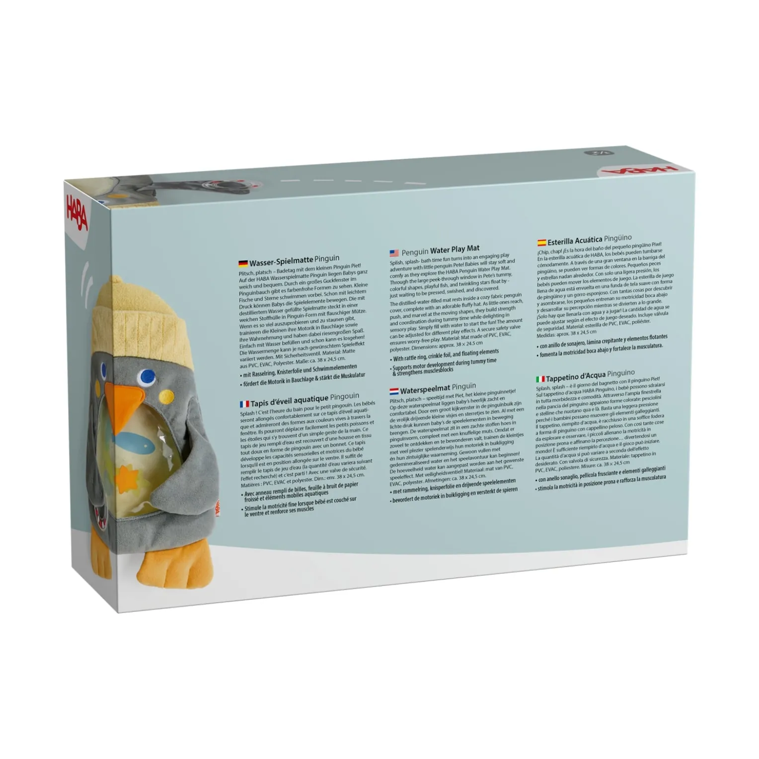 Wasser-Spielmatte Pinguin