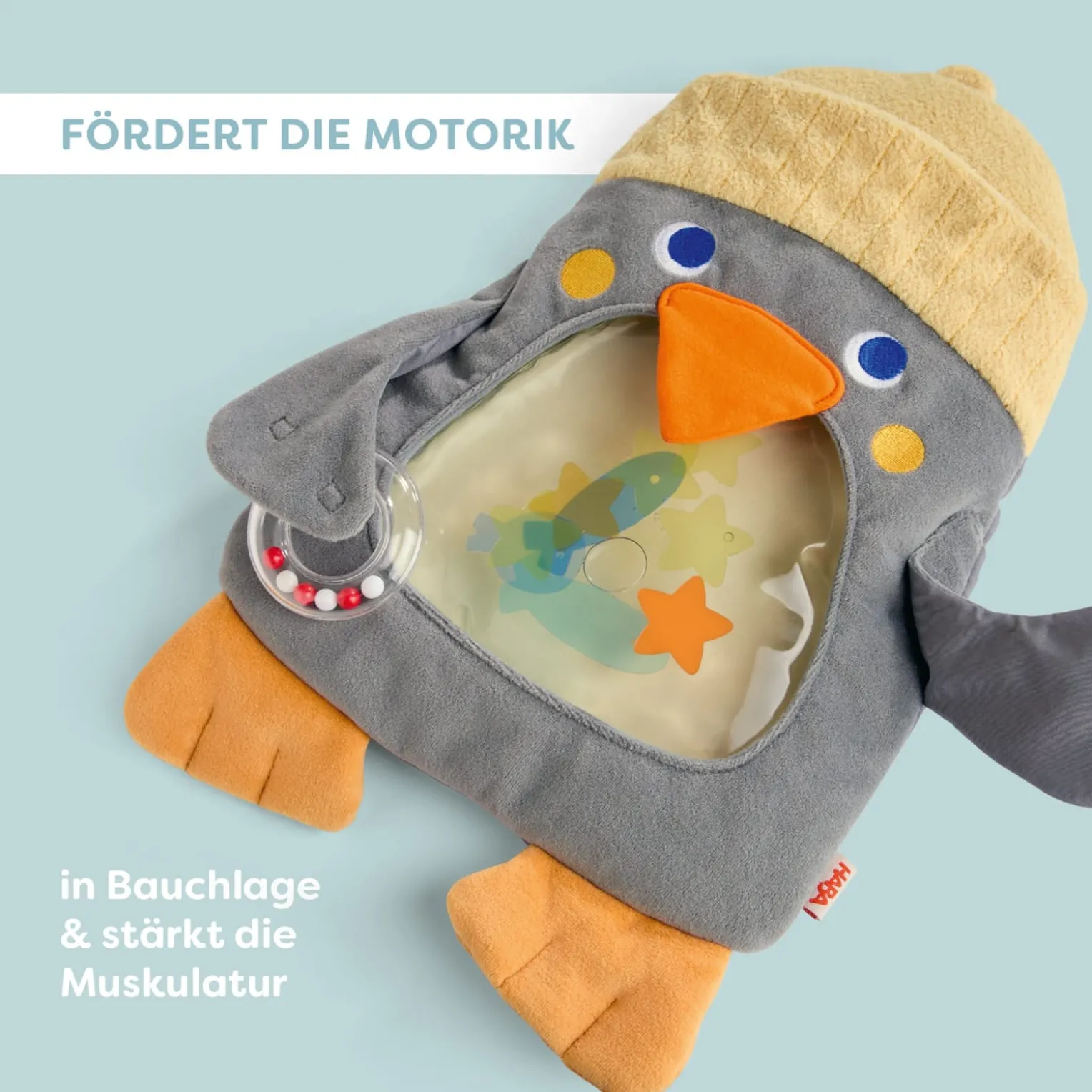 Wasser-Spielmatte Pinguin