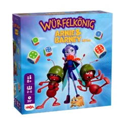 Würfelkönig, Edition Arnie & Barnie, Würfelspiel, ab 8 Jahren