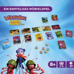 Würfelkönig, Edition Arnie & Barnie, Würfelspiel, ab 8 Jahren