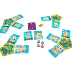 Würfelkönig Junior, Würfelspiel, ab 4 Jahren