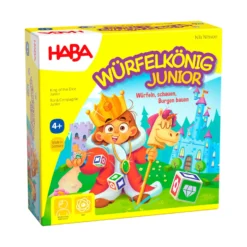Würfelkönig Junior, Würfelspiel, ab 4 Jahren