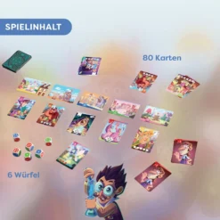 Würfelkönig, Würfelspiel, ab 8 Jahren
