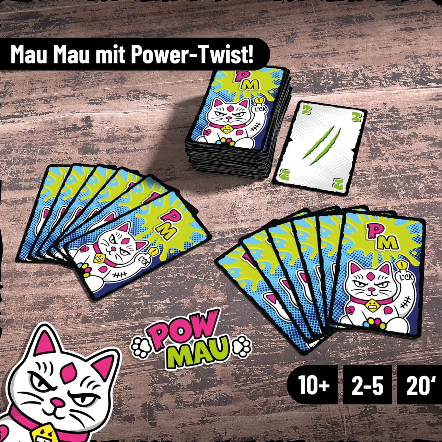 XOXO – Pow Mau