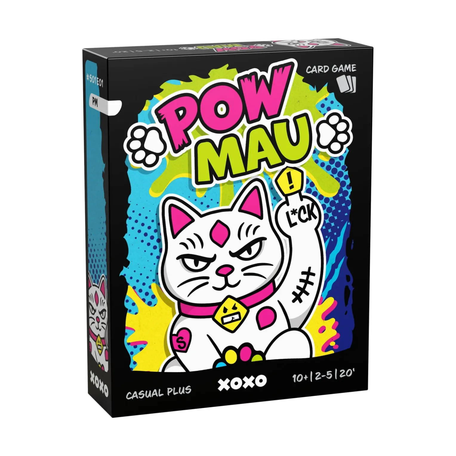 XOXO – Pow Mau