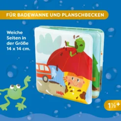 Zauber-Badebuch Waschtag Matsch weg!