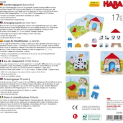 Zuordnungsspiel Bauernhof