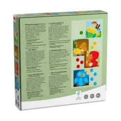 Zuordnungsspiel Waldtiere